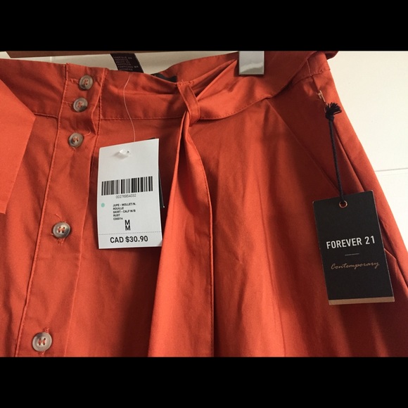 Contemporary Midi Skirt - Picture 5 of 5